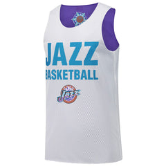 Utah Jazz Hardwood Classics Reversible Mesh Practice Jersey Online