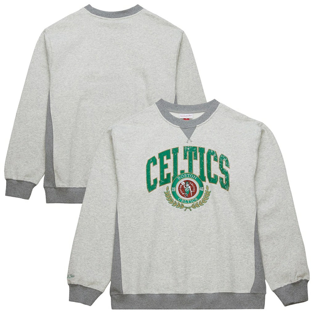 Boston Celtics Vintage Logo Pullover Sweatshirt On Sale