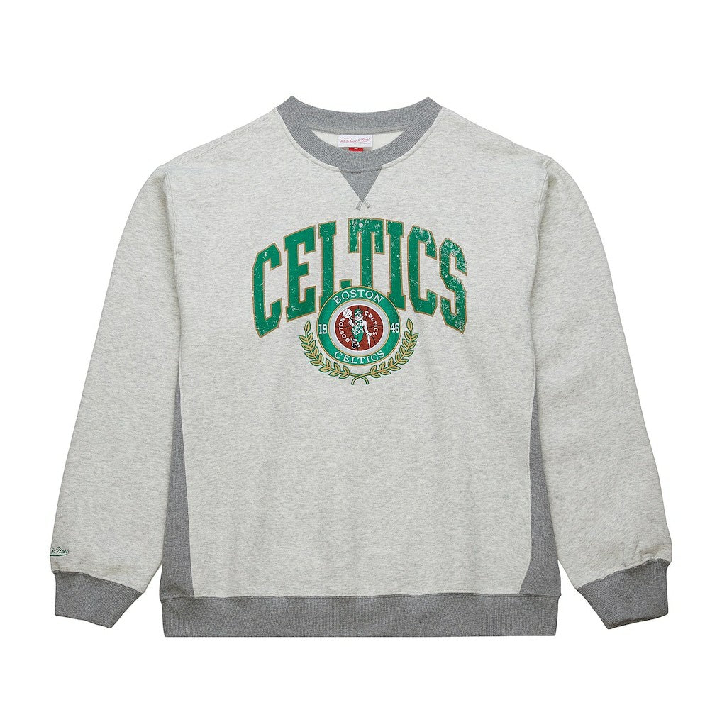 Boston Celtics Vintage Logo Pullover Sweatshirt On Sale