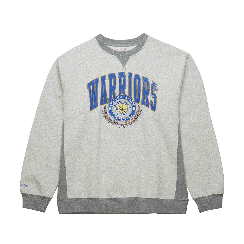 Golden State Warriors Vintage Logo Pullover Sweatshirt sale For Sale