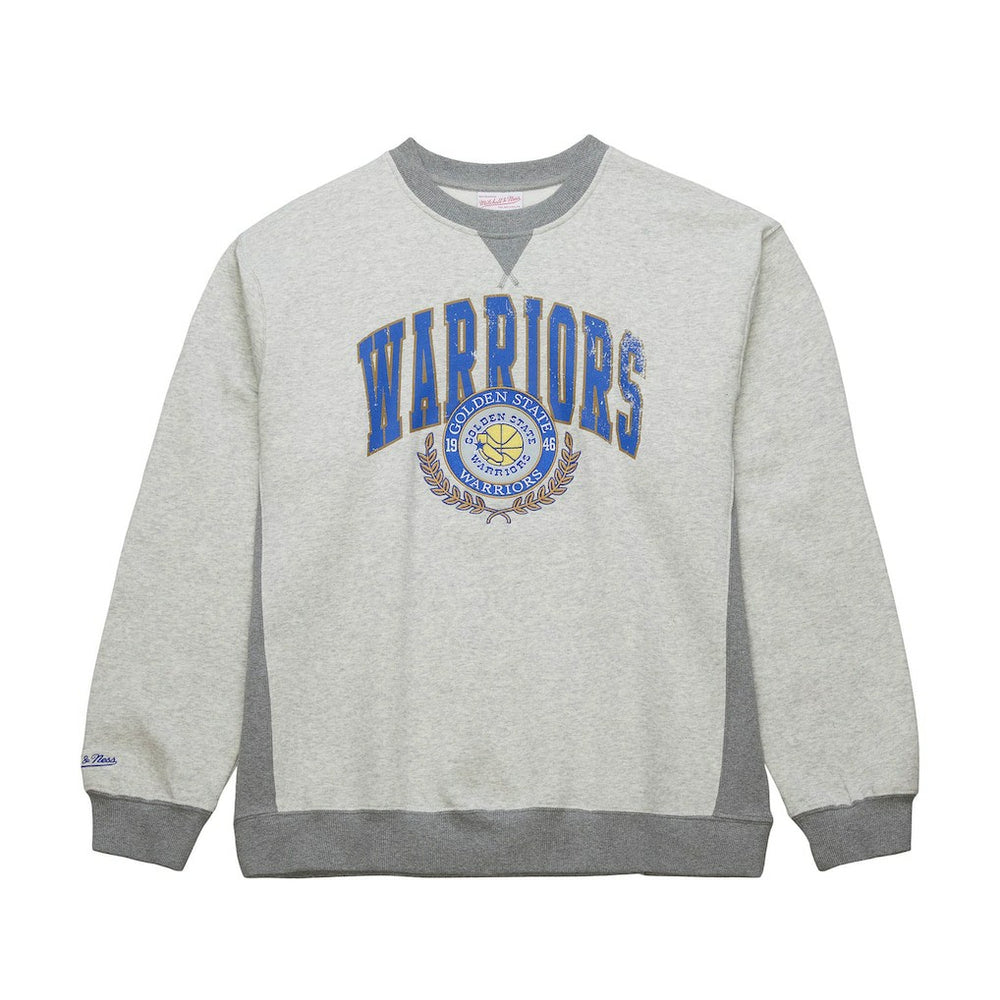 Golden State Warriors Vintage Logo Pullover Sweatshirt sale For Sale