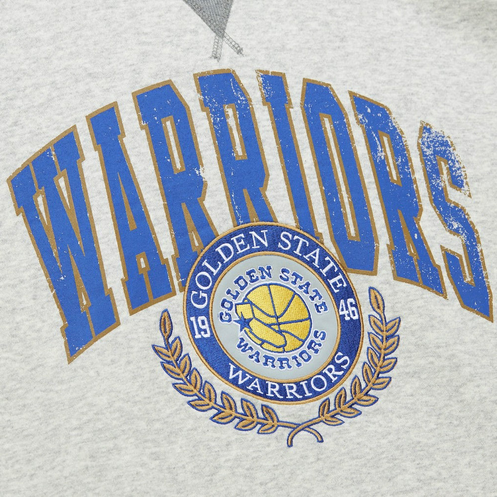 Golden State Warriors Vintage Logo Pullover Sweatshirt sale For Sale