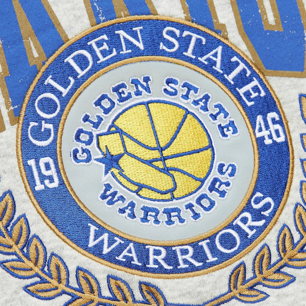 Golden State Warriors Vintage Logo Pullover Sweatshirt sale For Sale