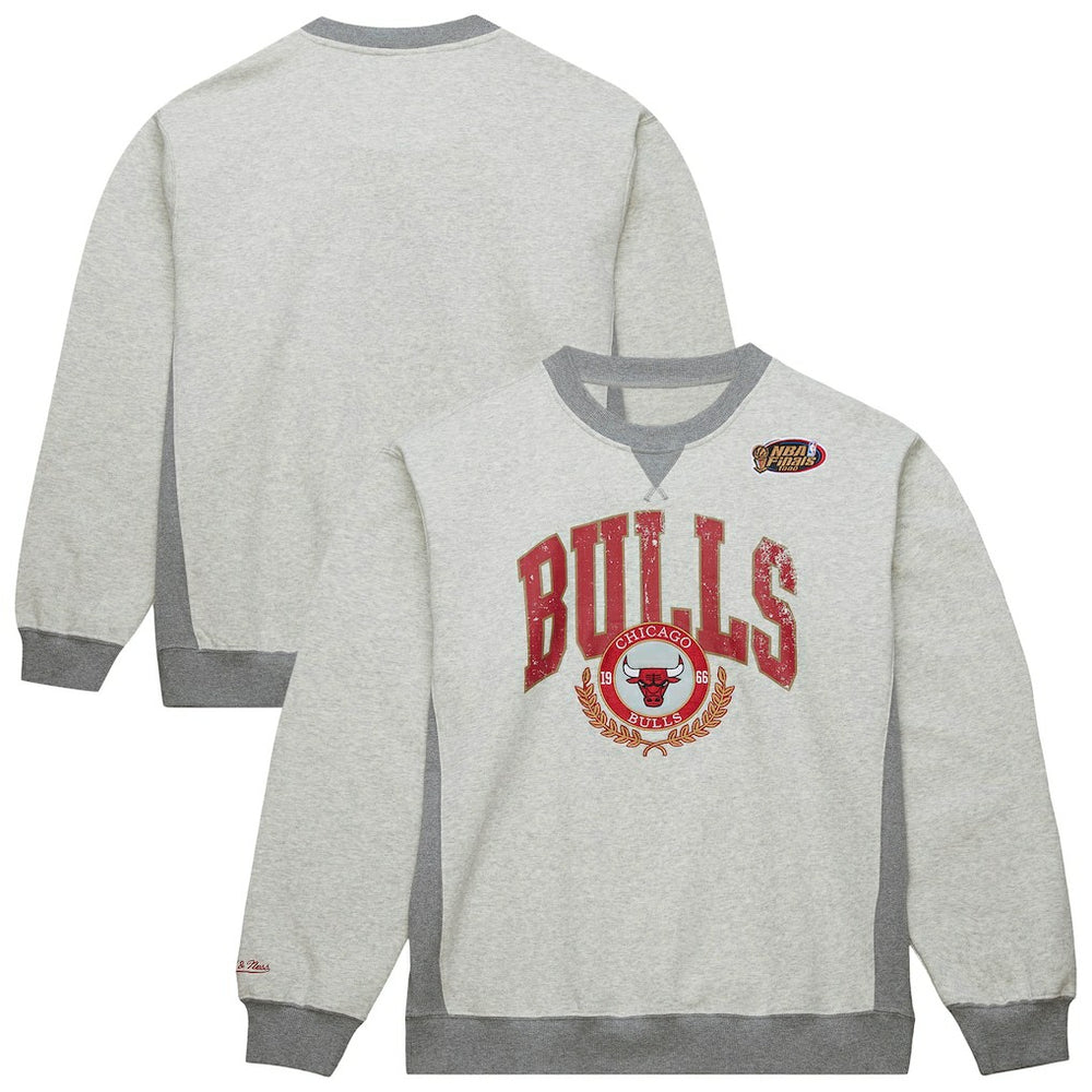 Chicago Bulls Vintage Logo Pullover Sweatshirt On Sale