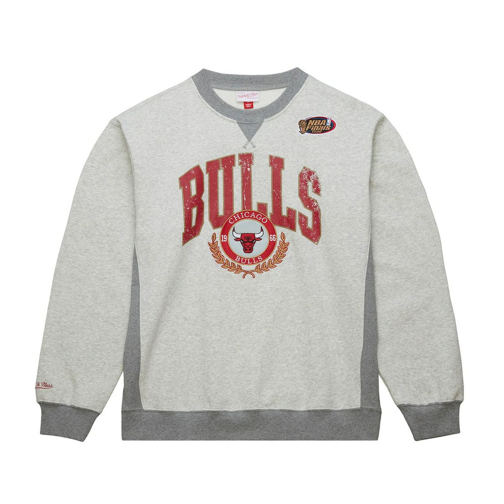 Chicago Bulls Vintage Logo Pullover Sweatshirt On Sale
