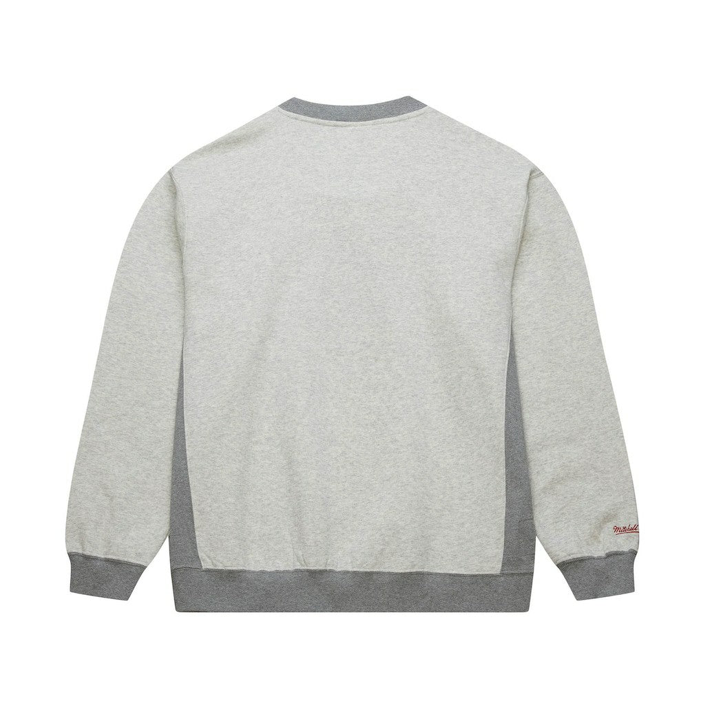 Chicago Bulls Vintage Logo Pullover Sweatshirt On Sale