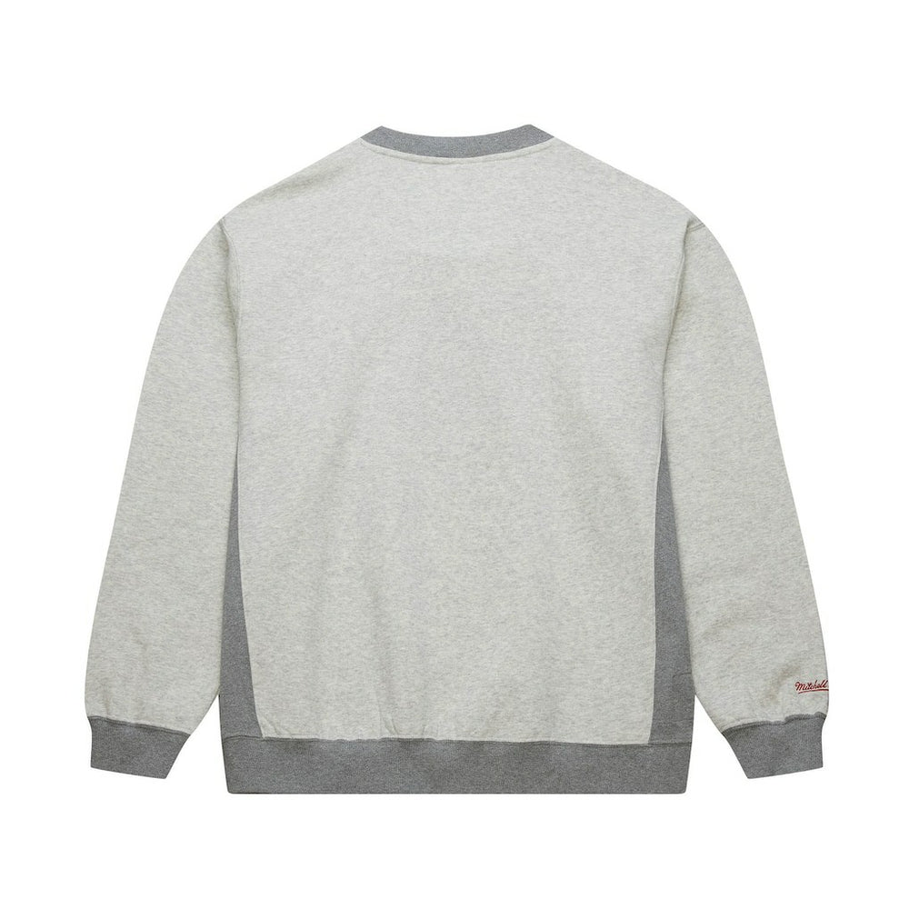 Chicago Bulls Vintage Logo Pullover Sweatshirt On Sale
