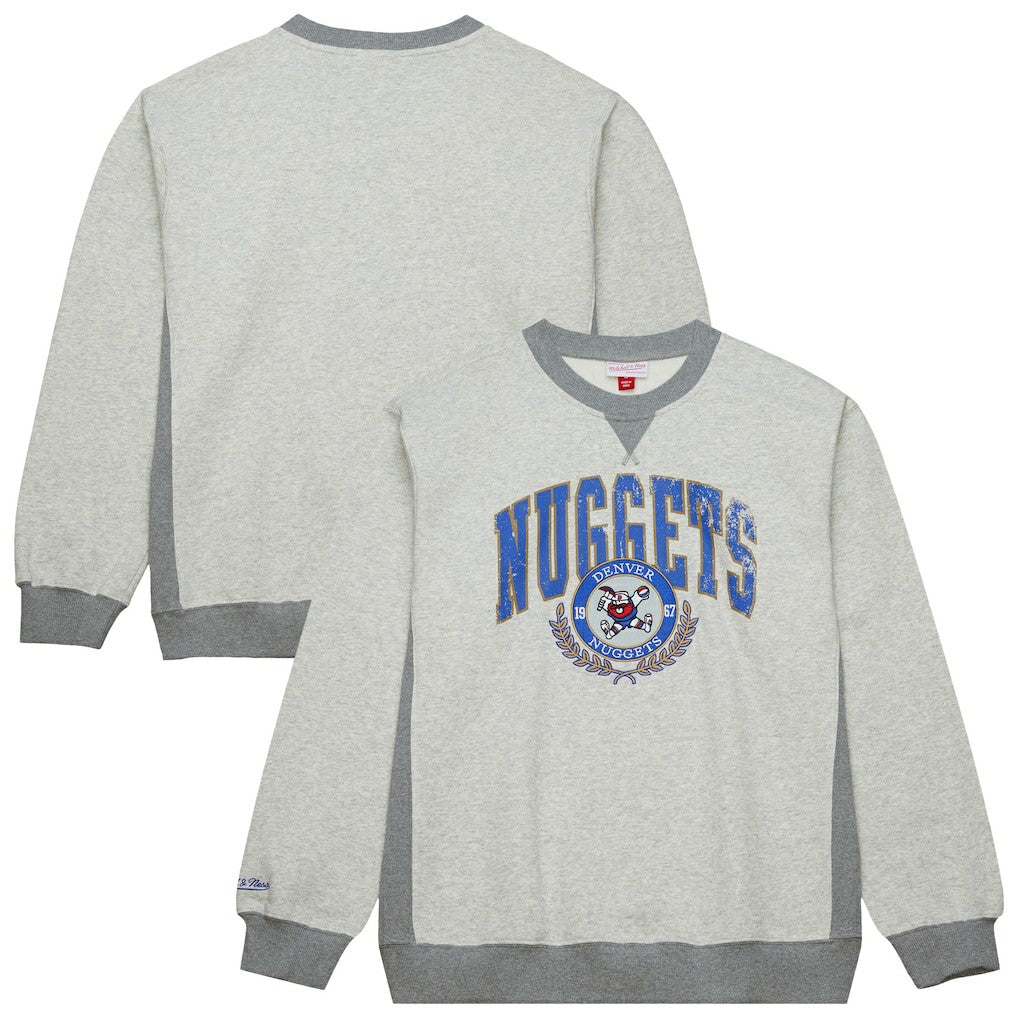 Denver Nuggets Vintage Logo Pullover Sweatshirt sale New