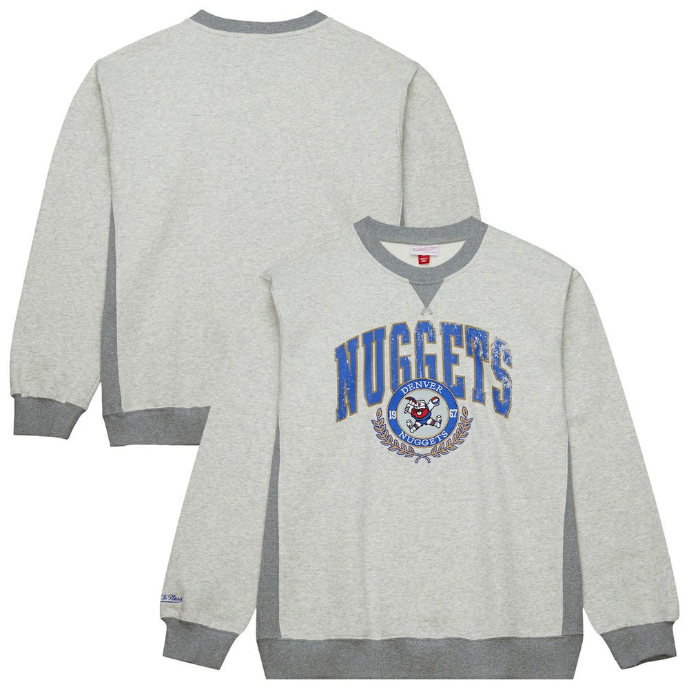 Denver Nuggets Vintage Logo Pullover Sweatshirt sale New