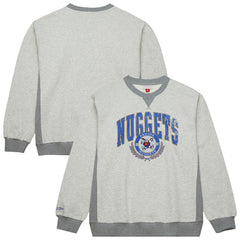 Denver Nuggets Vintage Logo Pullover Sweatshirt sale New