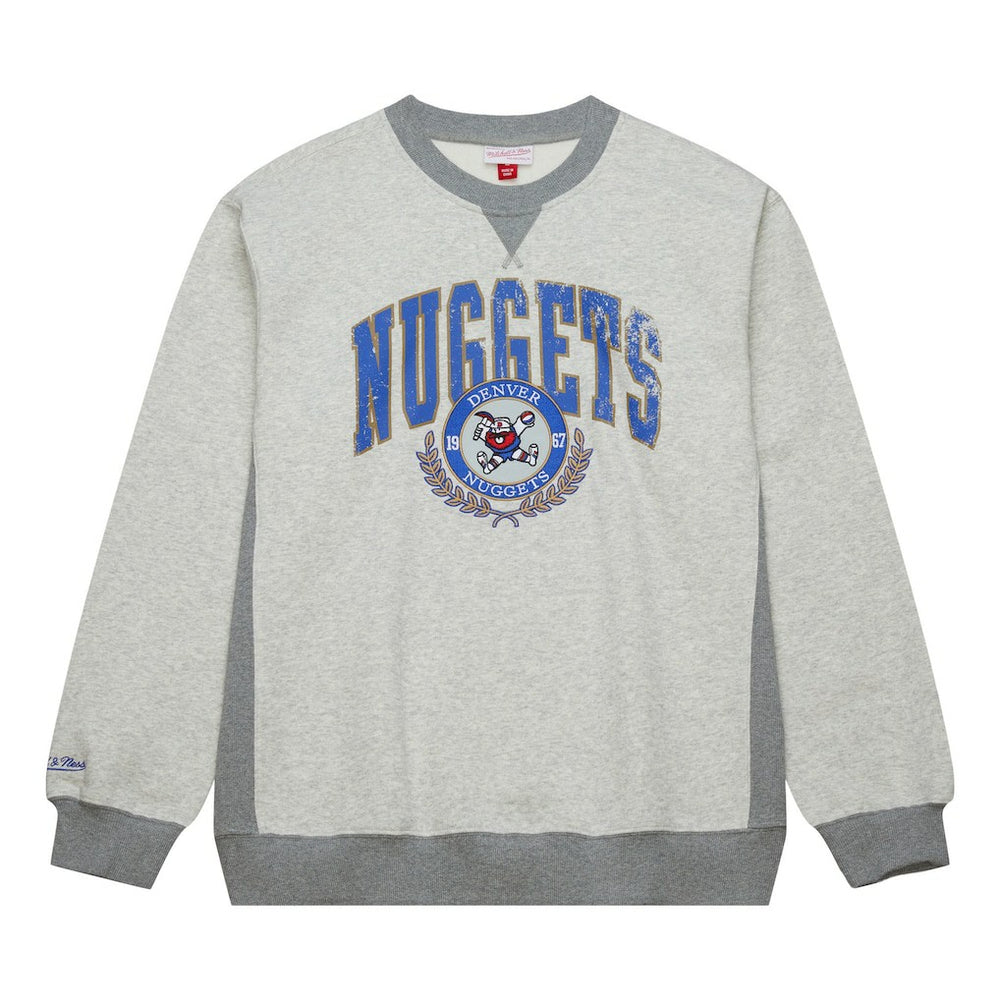 Denver Nuggets Vintage Logo Pullover Sweatshirt sale New