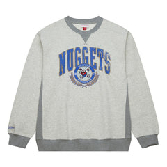 Denver Nuggets Vintage Logo Pullover Sweatshirt sale New
