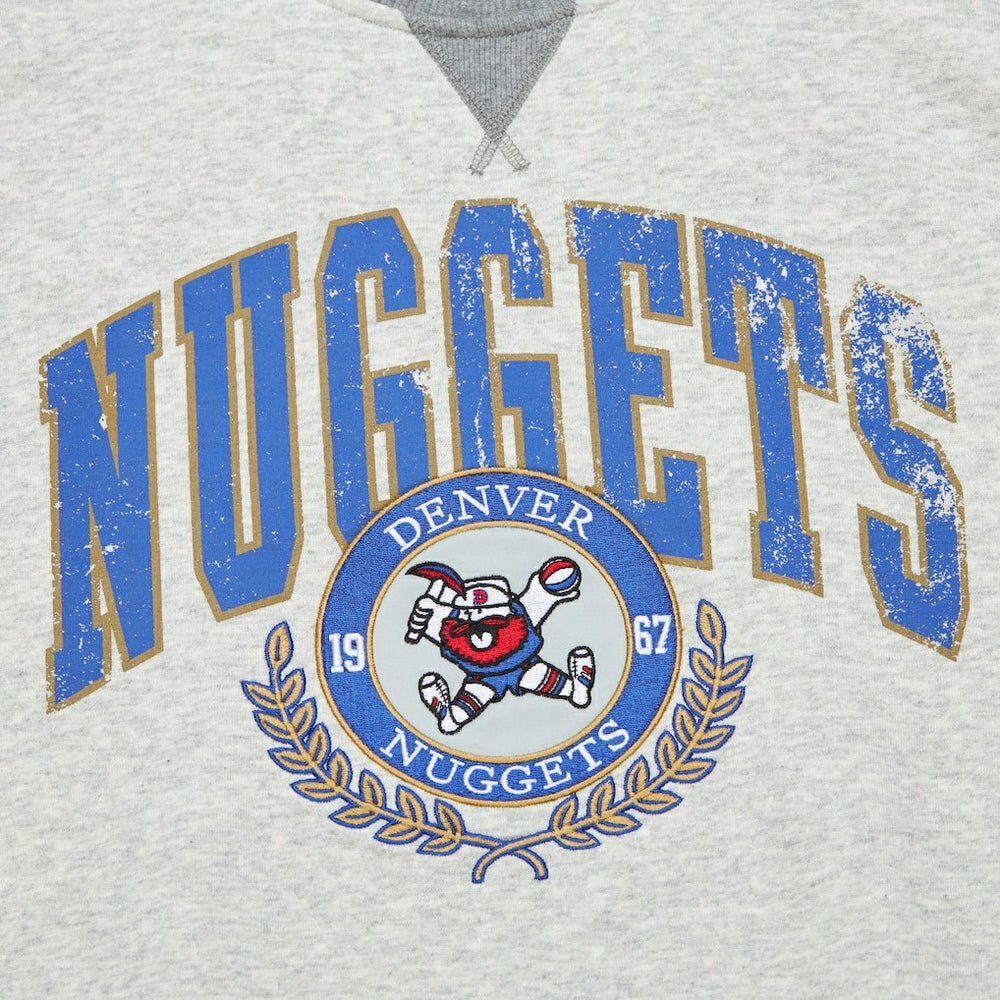 Denver Nuggets Vintage Logo Pullover Sweatshirt sale New
