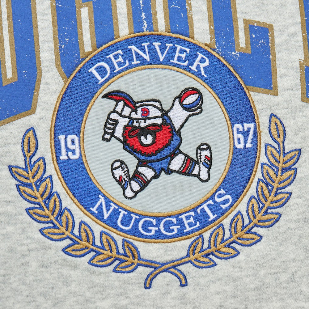 Denver Nuggets Vintage Logo Pullover Sweatshirt sale New