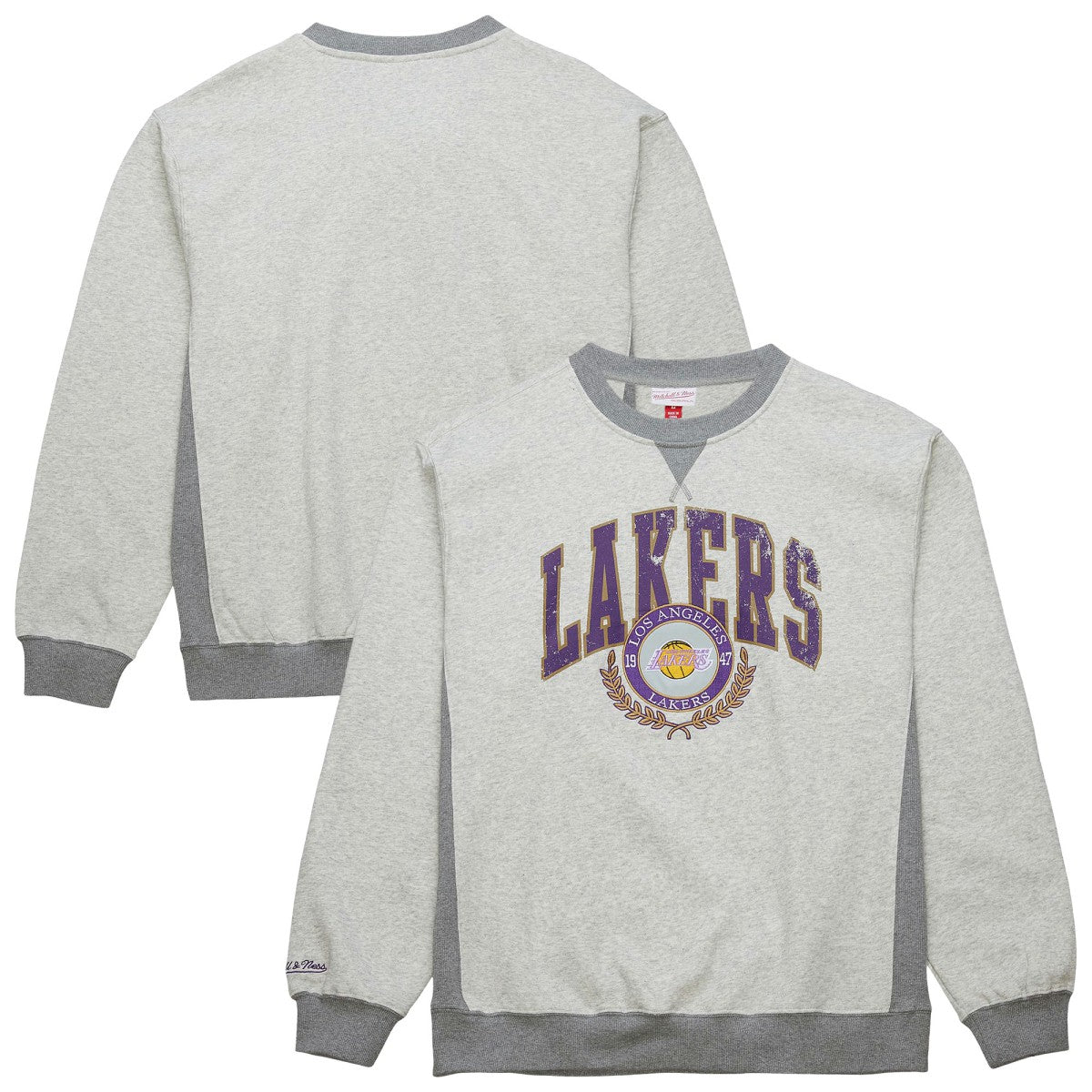Los Angeles Lakers Vintage Logo Pullover Sweatshirt Discount