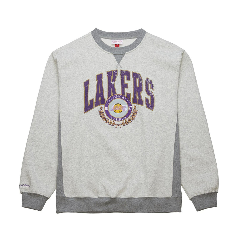 Los Angeles Lakers Vintage Logo Pullover Sweatshirt Discount