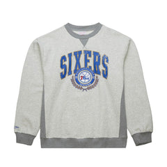 Philadelphia 76ers Vintage Logo Pullover Sweatshirt Outlet