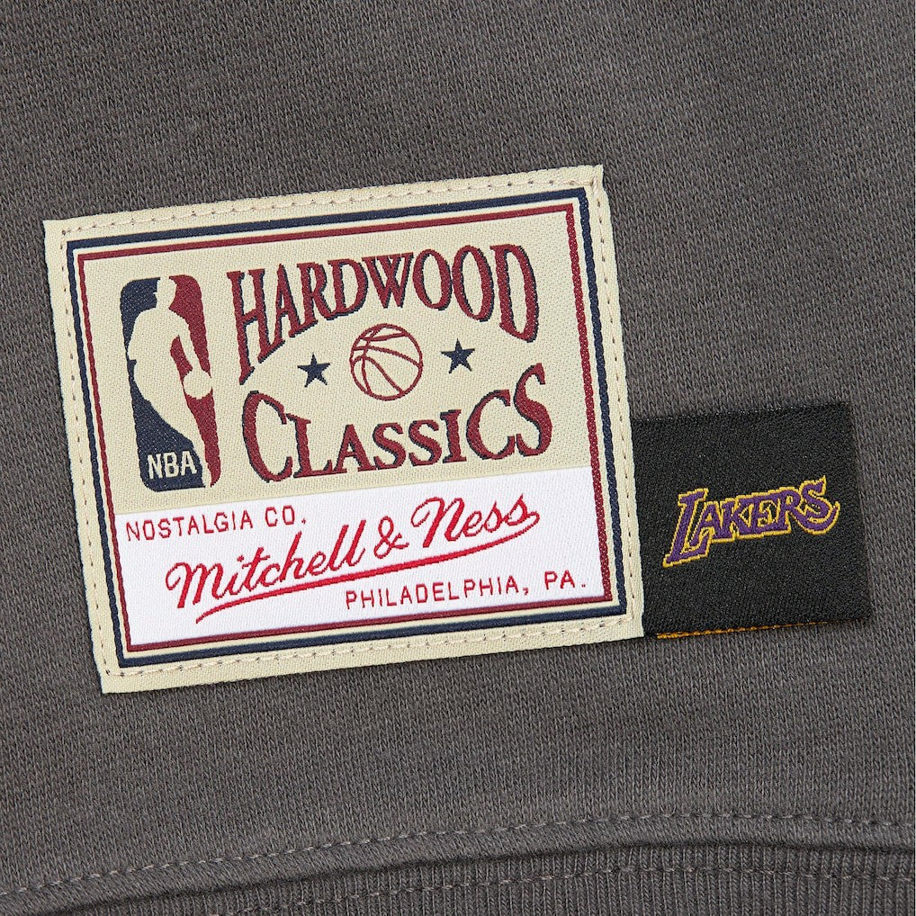 Los Angeles Lakers Women's Hardwood Classics Lightweight Pullover Sweatshirt For Sale
