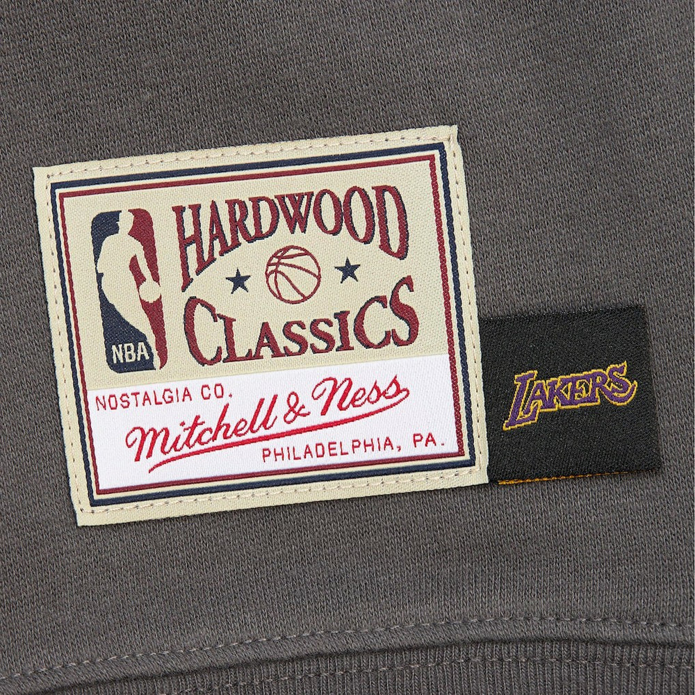 Los Angeles Lakers Women's Hardwood Classics Lightweight Pullover Sweatshirt For Sale