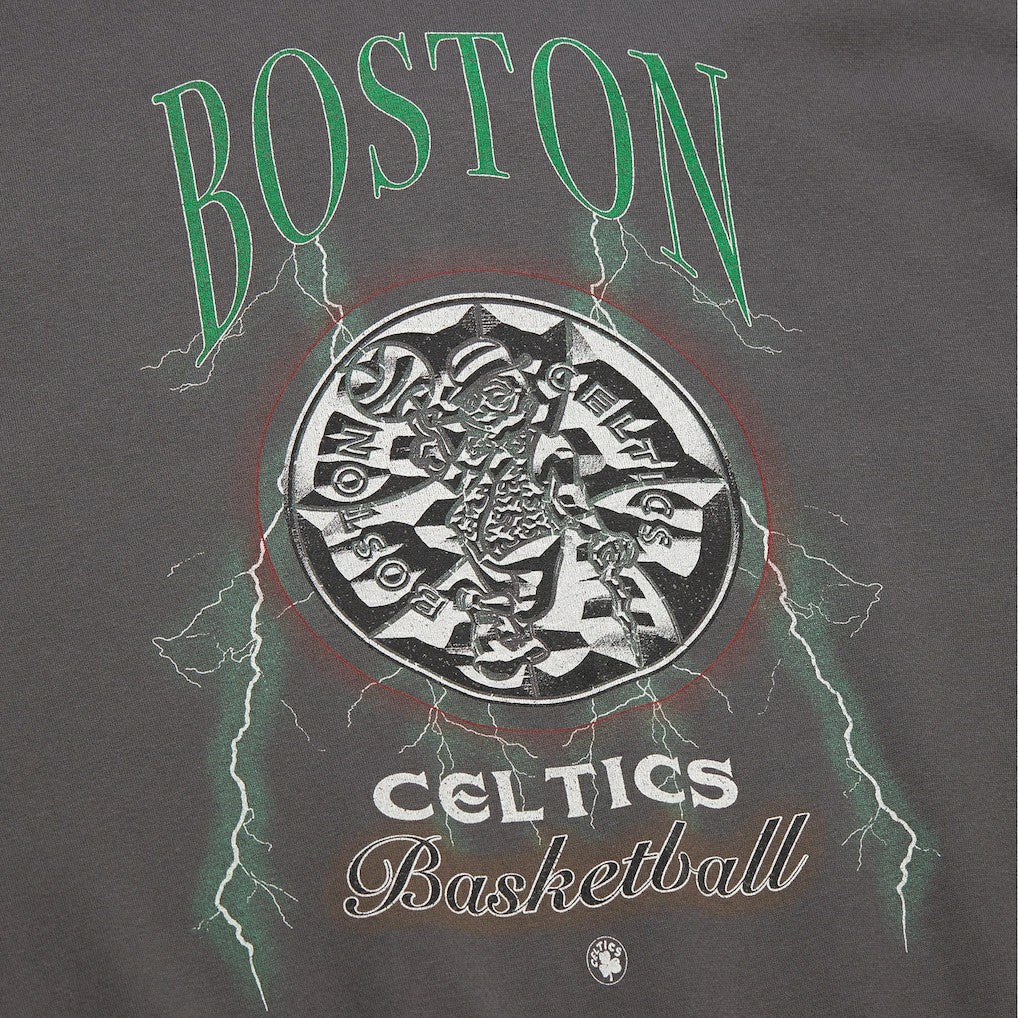 Boston Celtics Women's Hardwood Classics Lightweight Pullover Sweatshirt On Sale