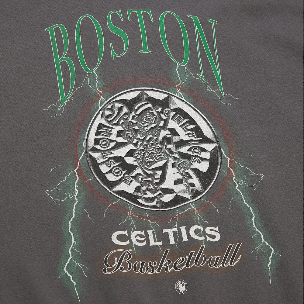 Boston Celtics Women's Hardwood Classics Lightweight Pullover Sweatshirt On Sale