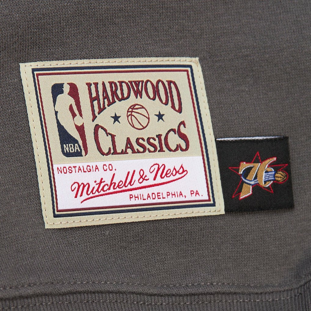 Philadelphia 76ers Women's Hardwood Classics Lightweight Pullover Sweatshirt Discount