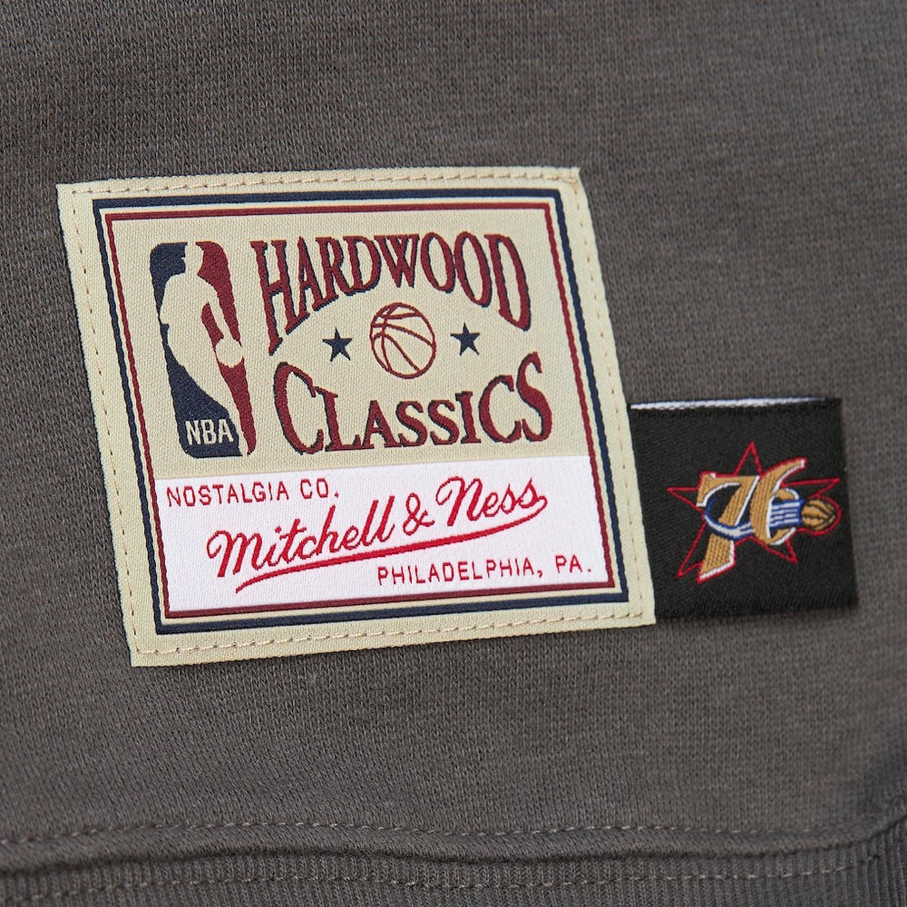 Philadelphia 76ers Women's Hardwood Classics Lightweight Pullover Sweatshirt Discount