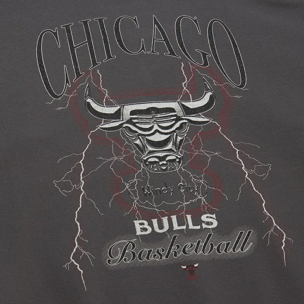 Chicago Bulls Women's Hardwood Classics Lightweight Pullover Sweatshirt For Sale