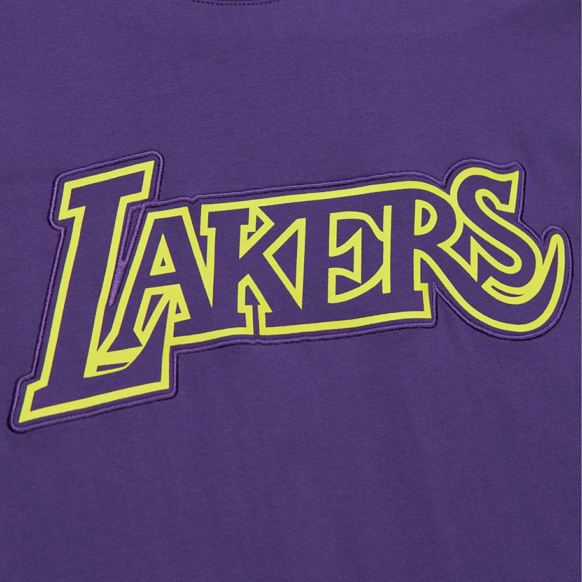 Los Angeles Lakers Hardwood Classics Neon Nights Premium T-Shirt Discount
