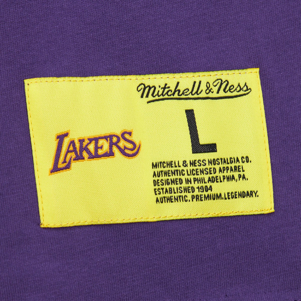Los Angeles Lakers Hardwood Classics Neon Nights Premium T-Shirt Discount