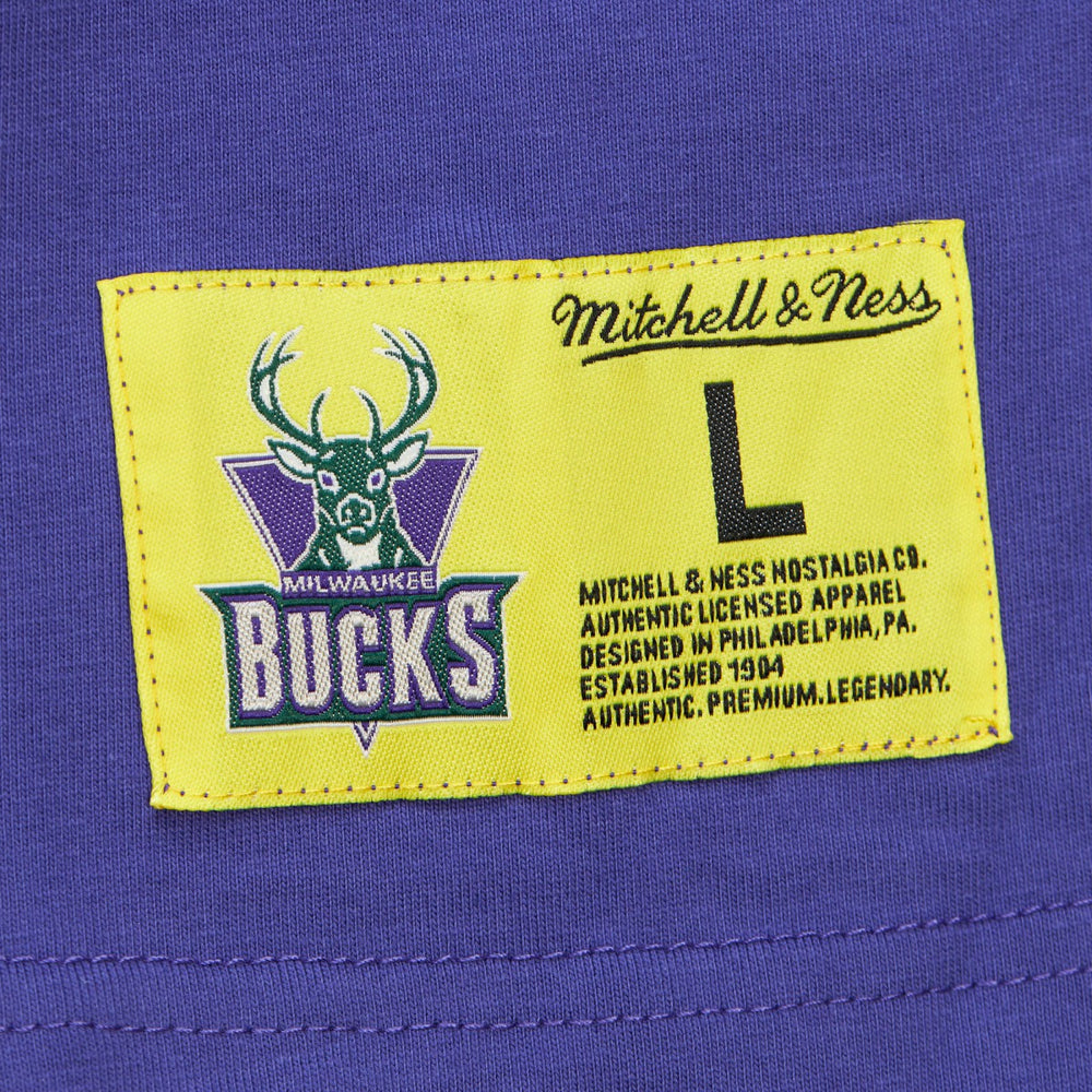 Milwaukee Bucks Hardwood Classics Neon Nights Premium T-Shirt Online
