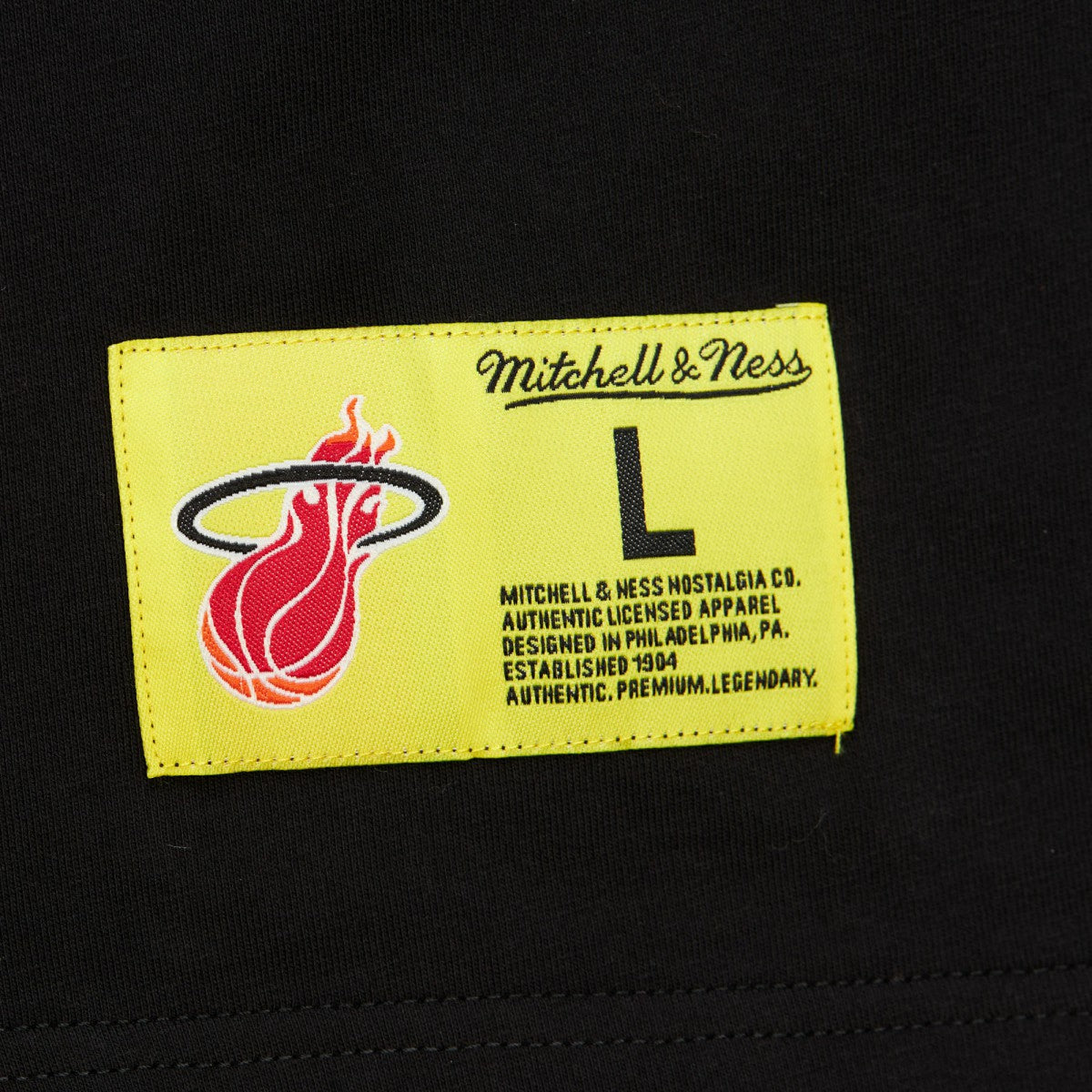 Miami Heat Hardwood Classics Neon Nights Premium T-Shirt On Sale