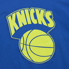 New York Knicks Hardwood Classics Neon Nights Premium T-Shirt On Sale