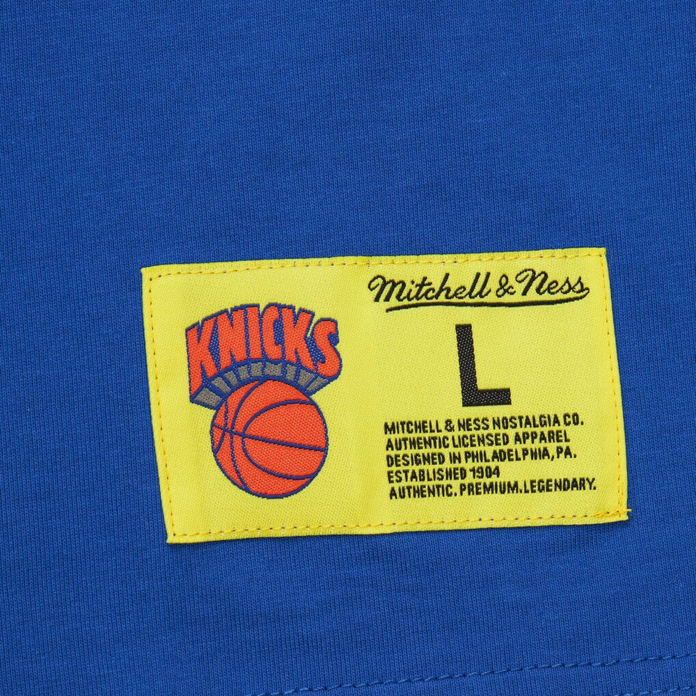 New York Knicks Hardwood Classics Neon Nights Premium T-Shirt On Sale