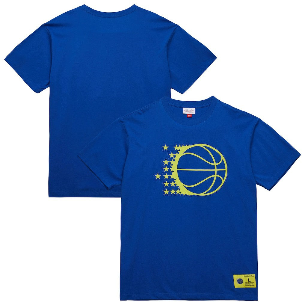 Orlando Magic Hardwood Classics Neon Nights Premium T-Shirt Online