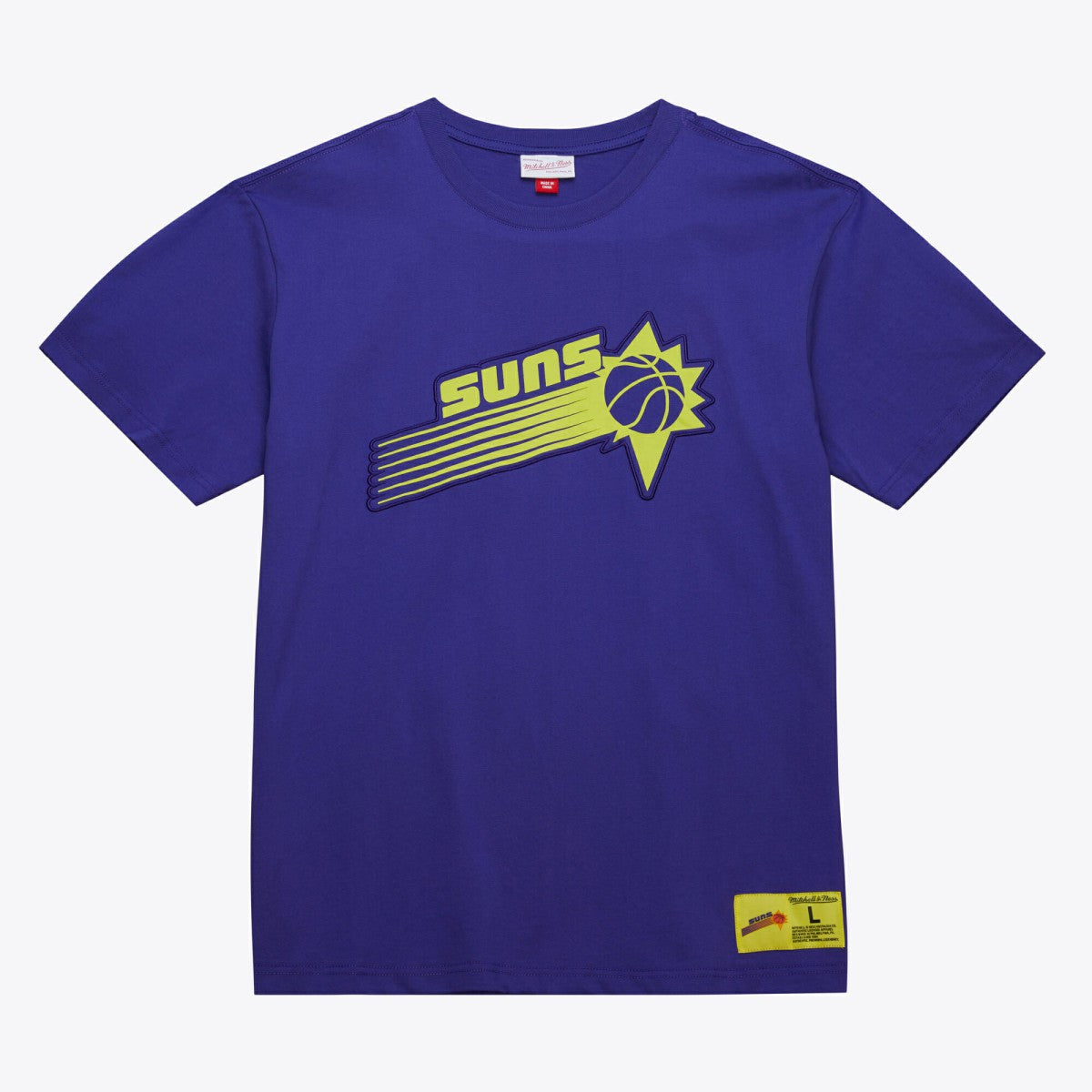 Phoenix Suns Hardwood Classics Neon Nights Premium T-Shirt Online