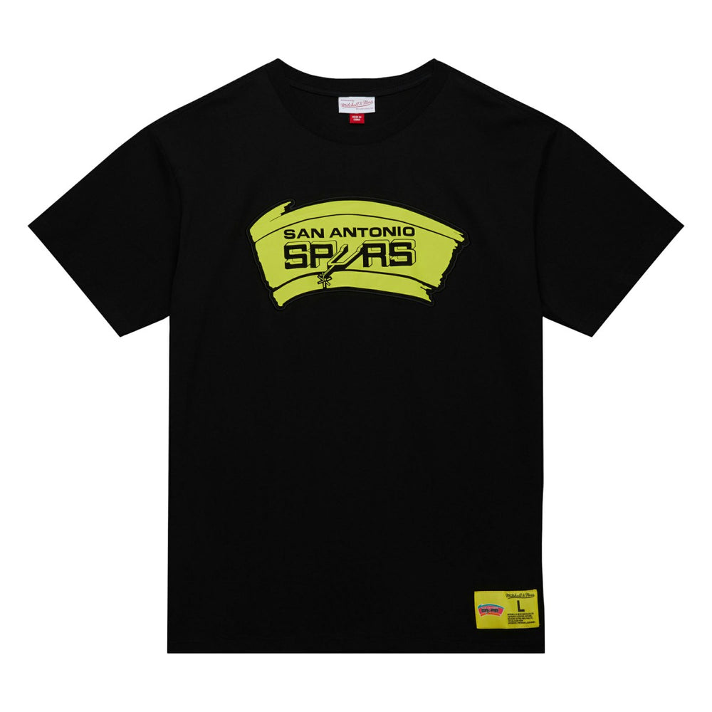 San Antonio Spurs Hardwood Classics Neon Nights Premium T-Shirt Online