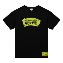 San Antonio Spurs Hardwood Classics Neon Nights Premium T-Shirt Online