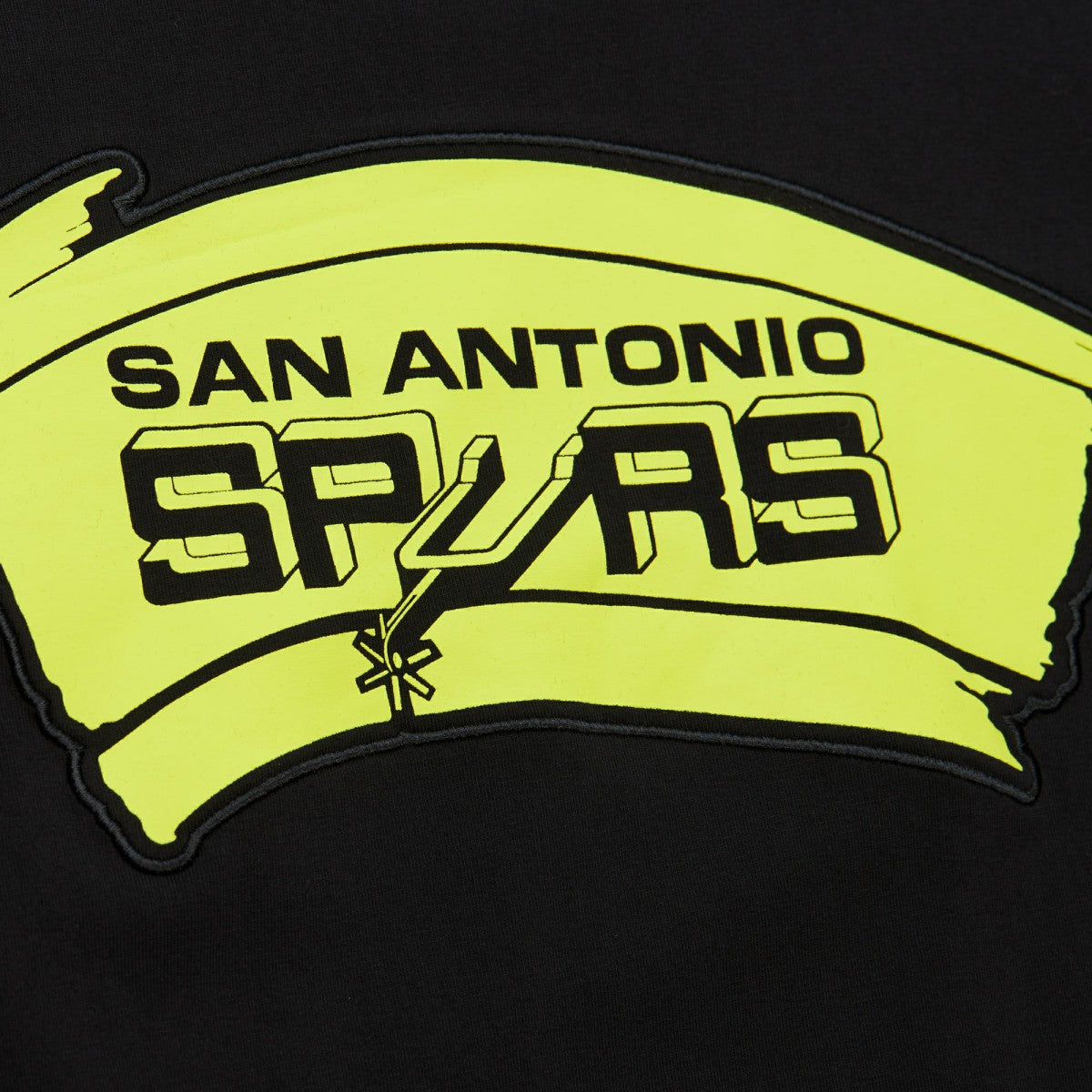 San Antonio Spurs Hardwood Classics Neon Nights Premium T-Shirt Online