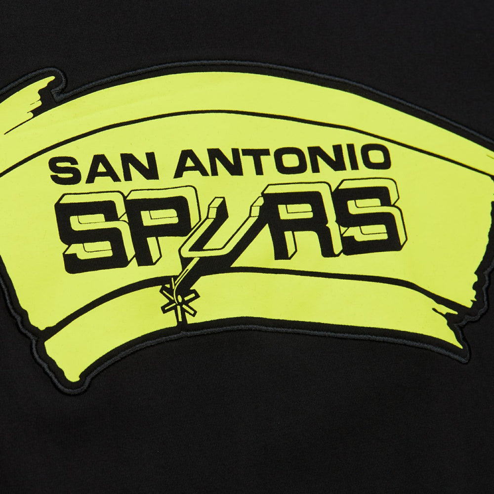 San Antonio Spurs Hardwood Classics Neon Nights Premium T-Shirt Online