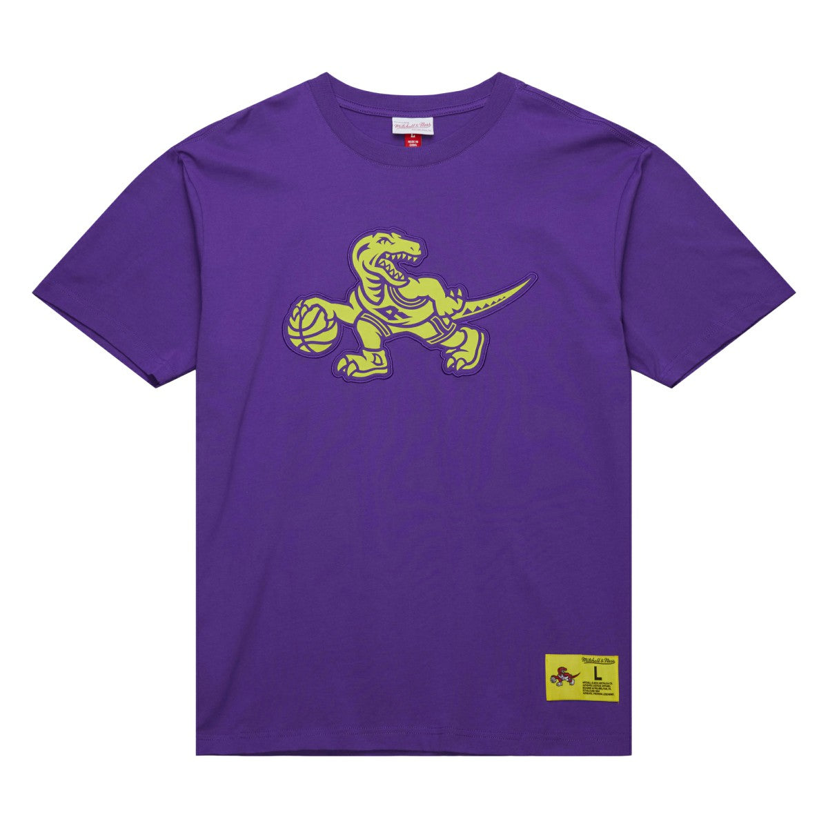 Toronto Raptors Hardwood Classics Neon Nights Premium T-Shirt Online