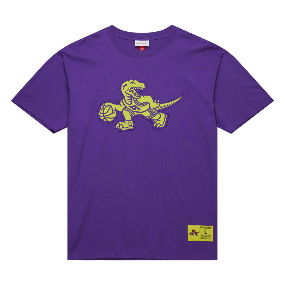 Toronto Raptors Hardwood Classics Neon Nights Premium T-Shirt Online