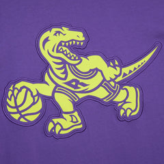 Toronto Raptors Hardwood Classics Neon Nights Premium T-Shirt Online