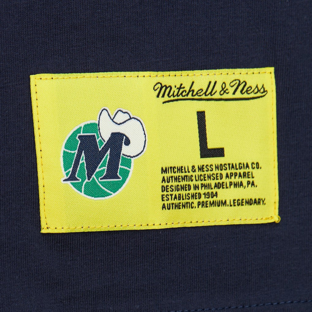 Dallas Mavericks Hardwood Classics Neon Nights Premium T-Shirt sale On Sale
