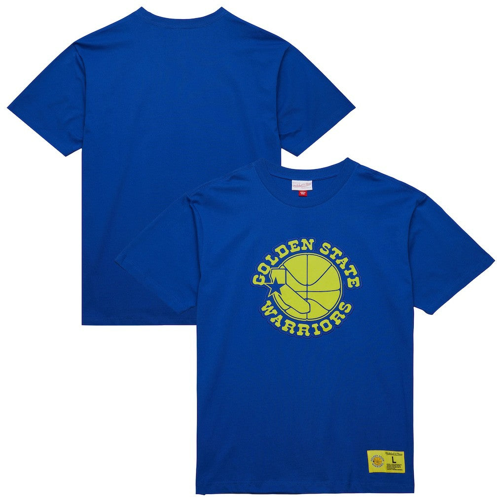 Golden State Warriors Hardwood Classics Neon Nights Premium T-Shirt sale On Sale