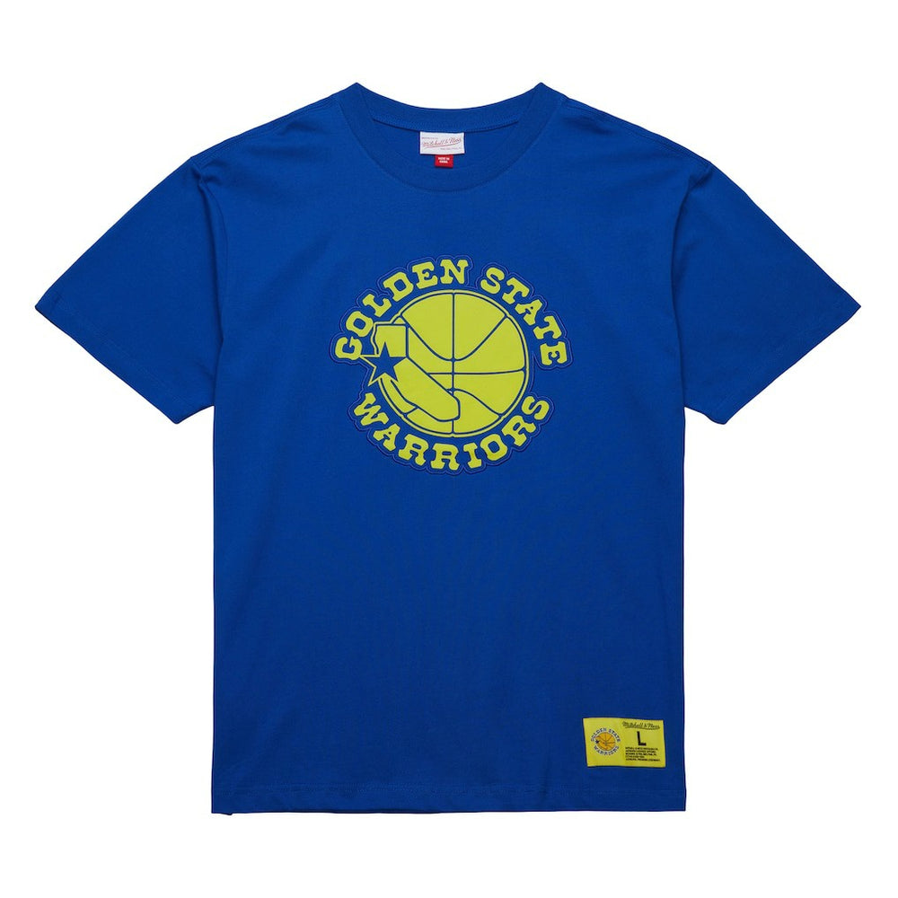 Golden State Warriors Hardwood Classics Neon Nights Premium T-Shirt sale On Sale