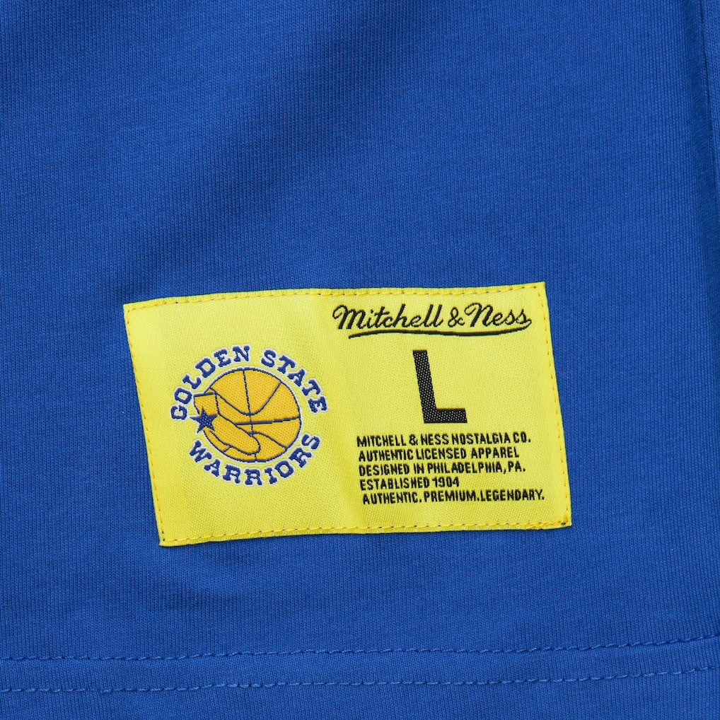 Golden State Warriors Hardwood Classics Neon Nights Premium T-Shirt sale On Sale