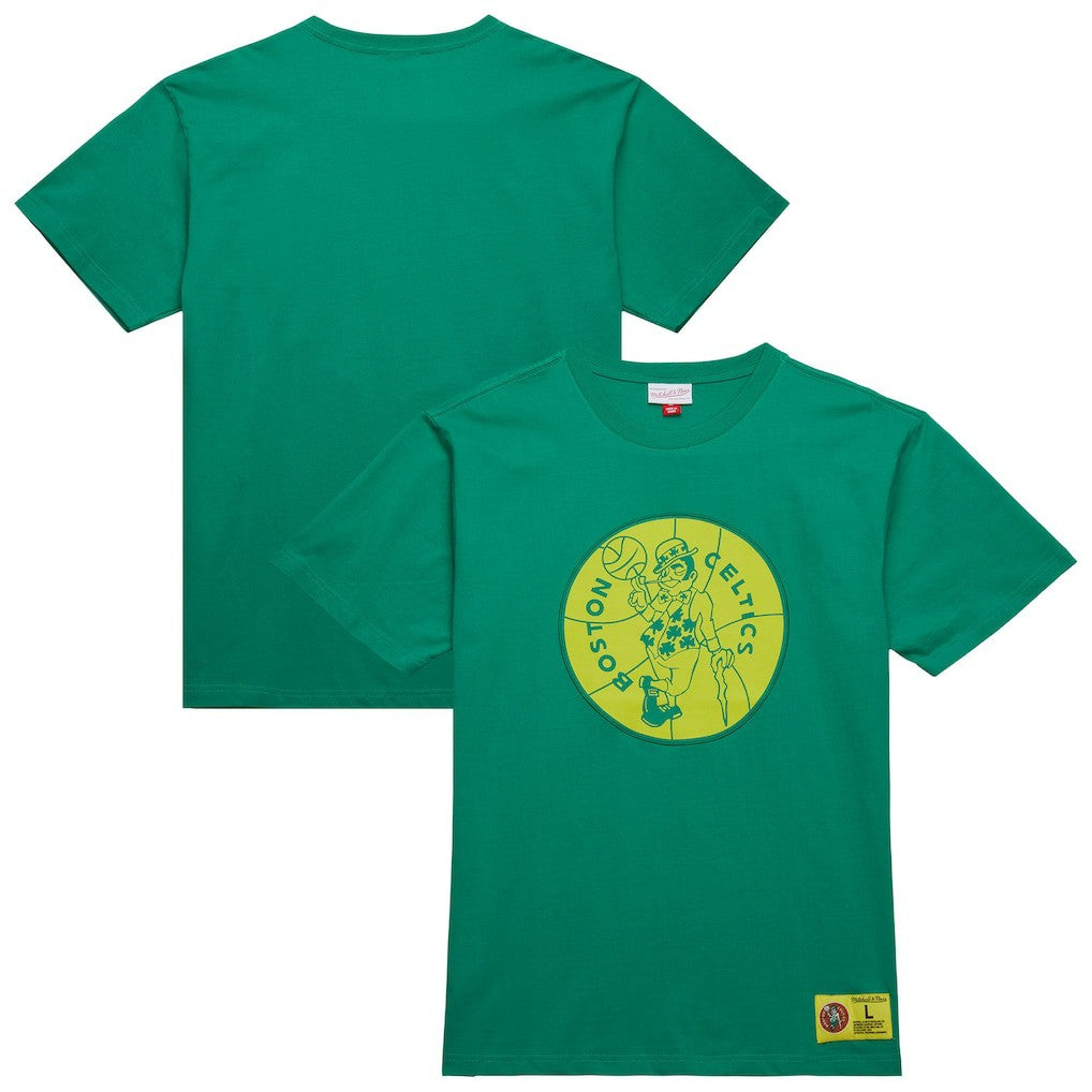 Boston Celtics Hardwood Classics Neon Nights Premium T-Shirt Discount