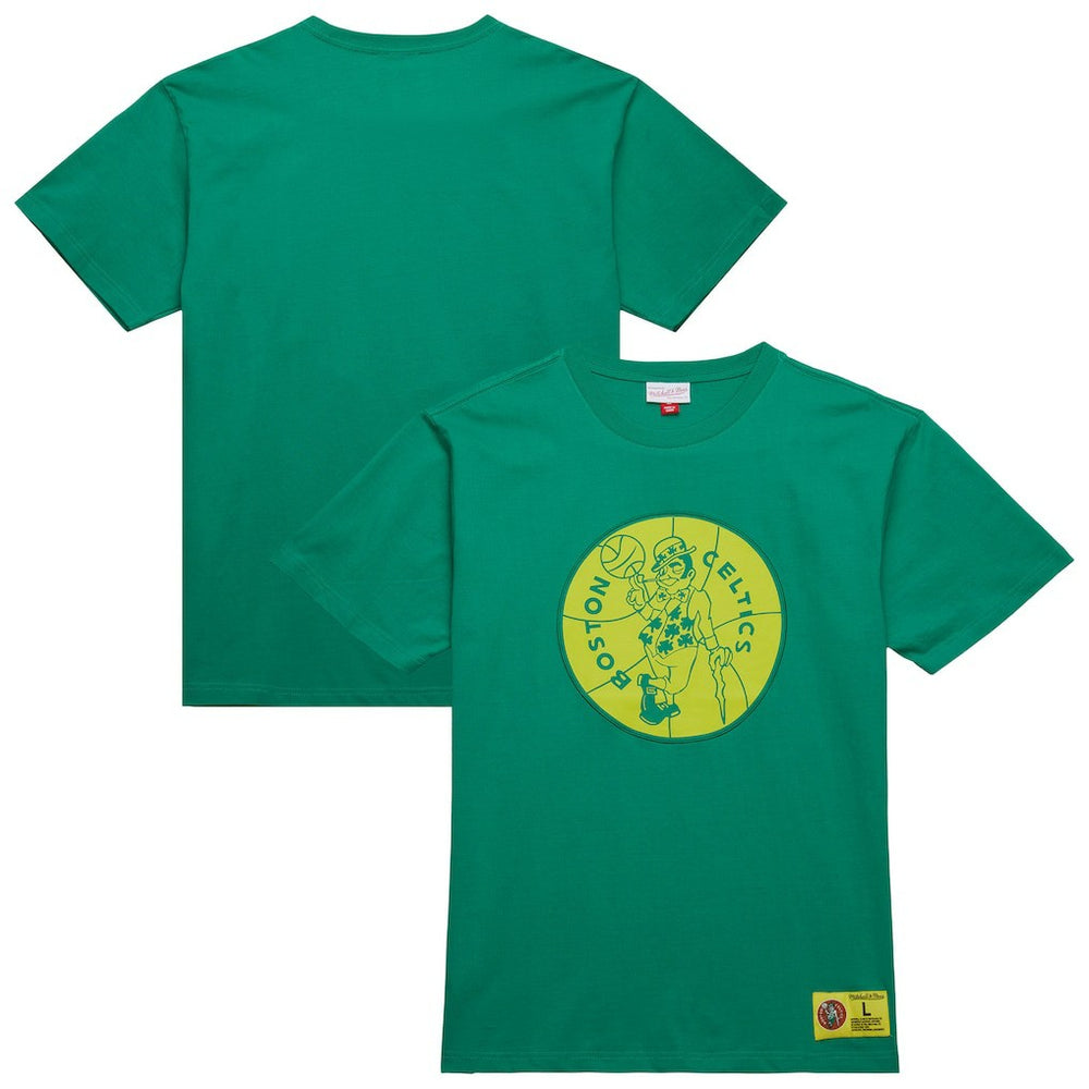 Boston Celtics Hardwood Classics Neon Nights Premium T-Shirt Discount