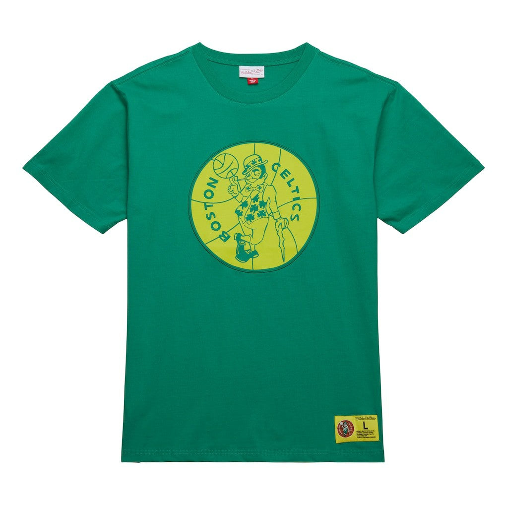 Boston Celtics Hardwood Classics Neon Nights Premium T-Shirt Discount